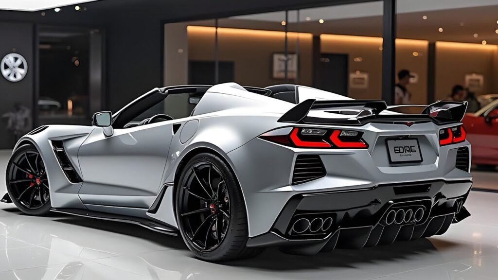2026 Corvette Z06 First Look