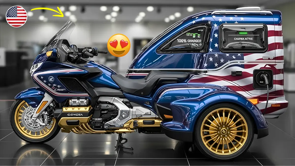 2026 Honda Gold Wing Electric Camper