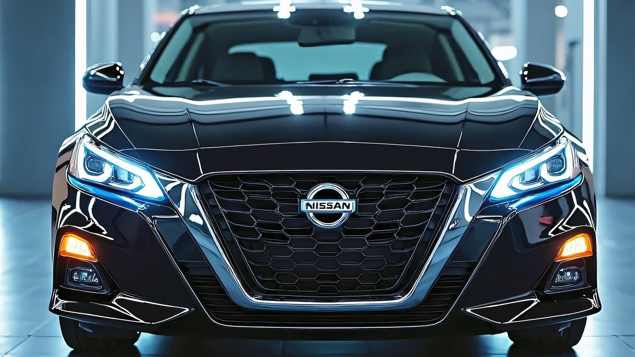 2026 Nissan Altima Unveiled