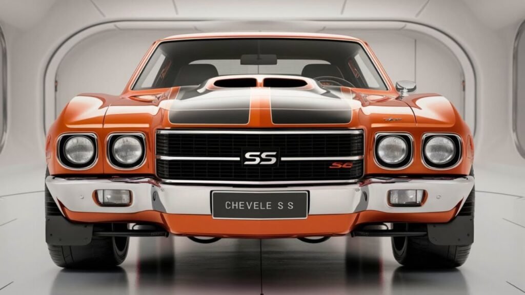 2026 Chevrolet Chevelle
