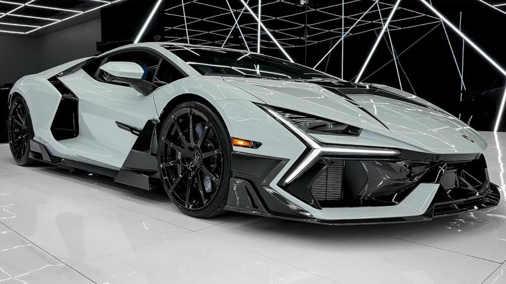 2026 Mansory Lamborghini Revuelto