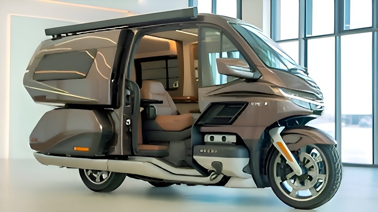 Honda Gold Wing 2026 Official