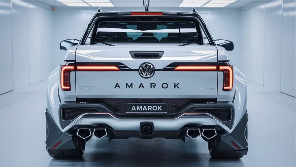2026 Volkswagen Amarok Revealed