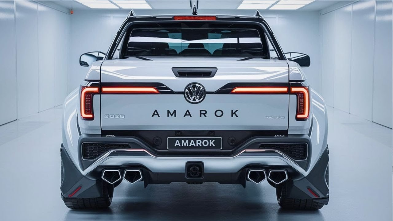 2026 Volkswagen Amarok Revealed