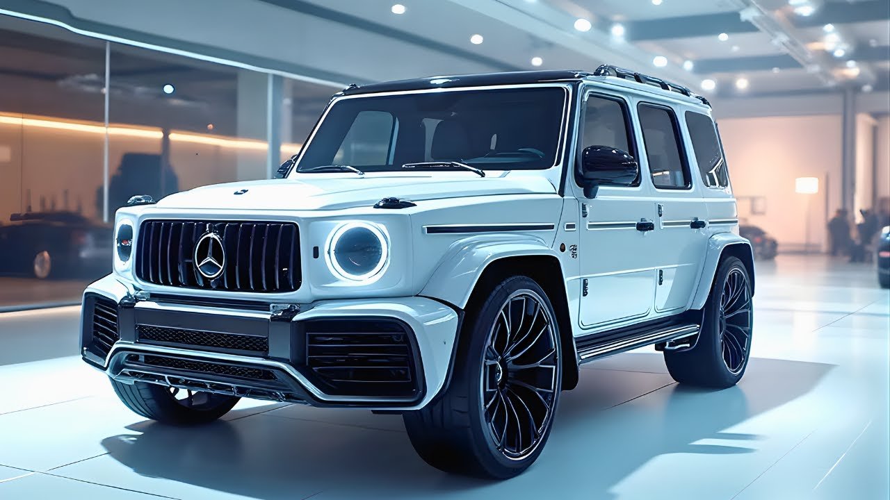 Mercedes G 580 EQ Concept 2026