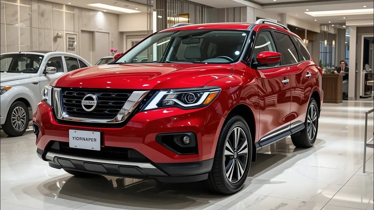2026 Nissan Pathfinder