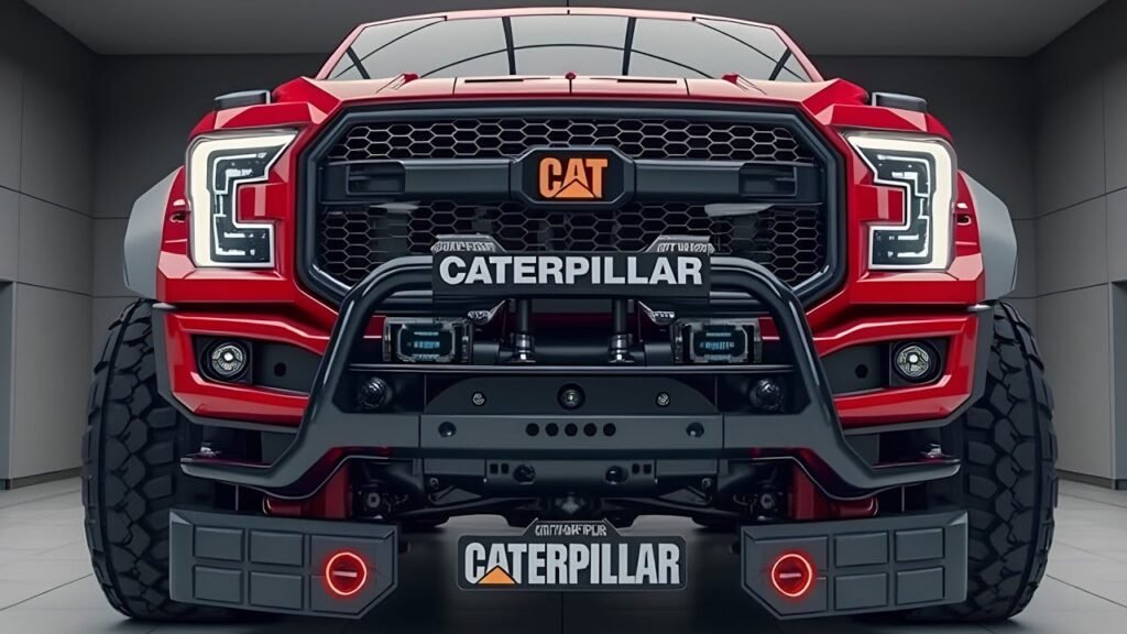 2026 Caterpillar Titan Pickup Unveiled: