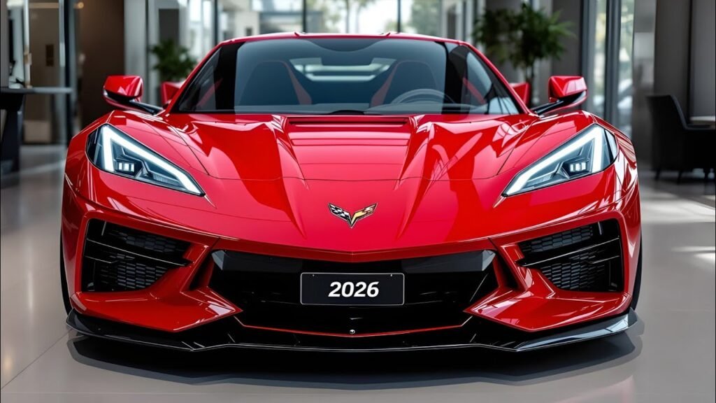 2026 Chevrolet Corvette
