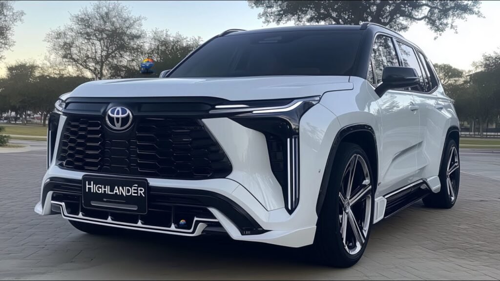 2026 Toyota Highlander Hybrid
