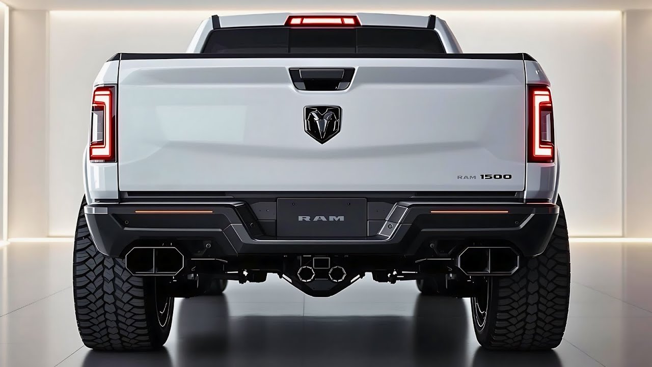 NEW 2026 Dodge RAM 1500