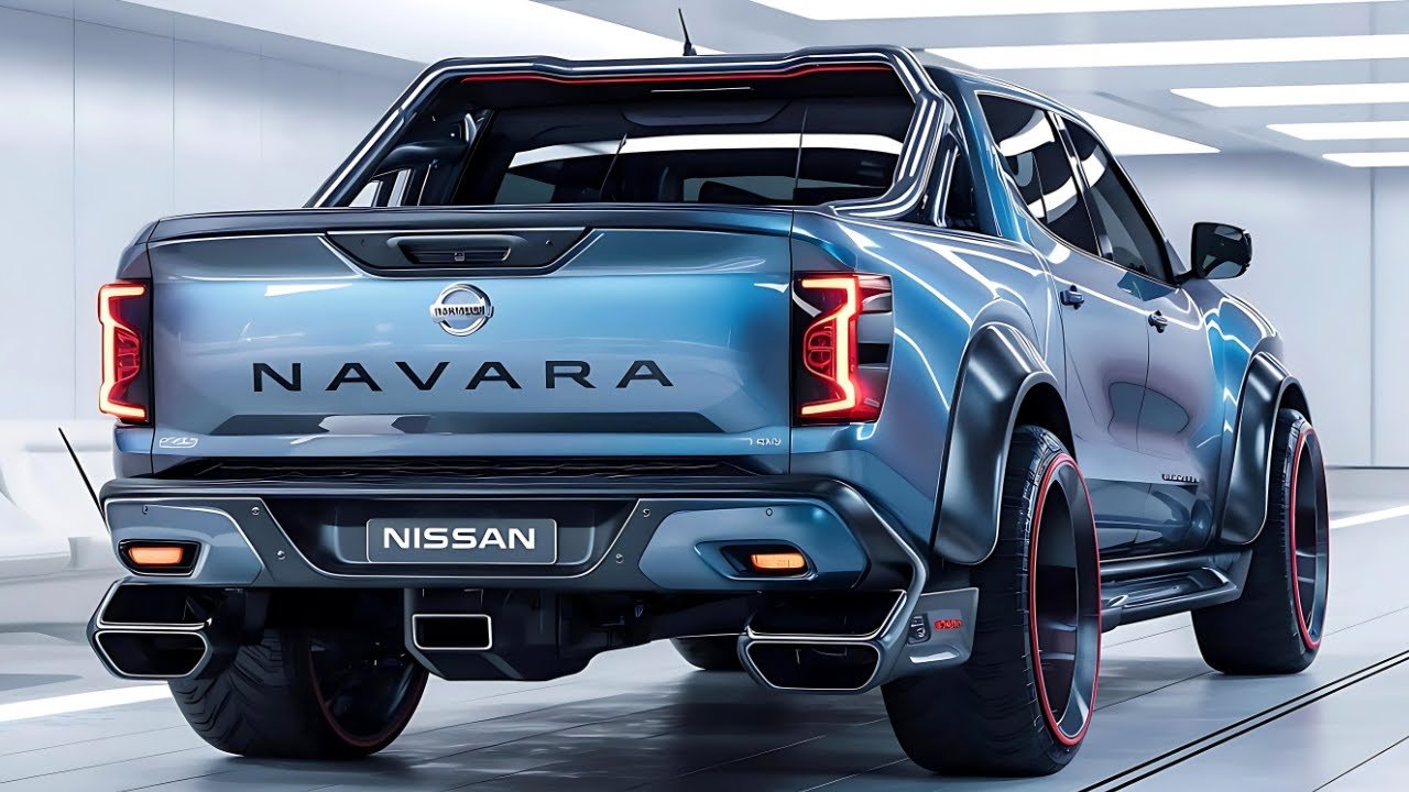 2026 Nissan Navara Pickup Finally Launched