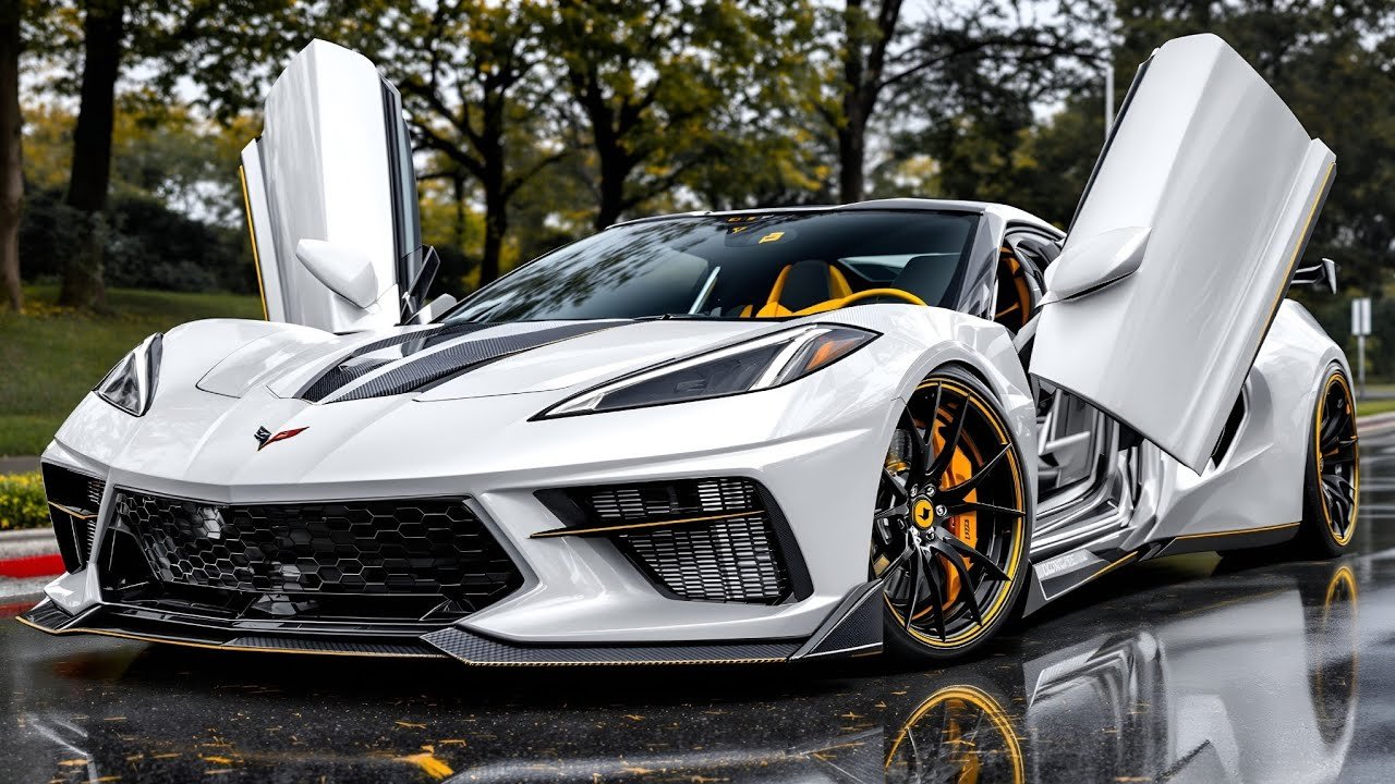 2026 Corvette Grand Sport