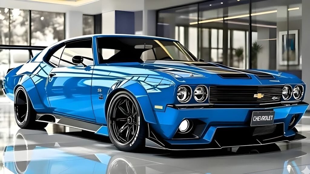 2026 Chevrolet Chevelle SS 464