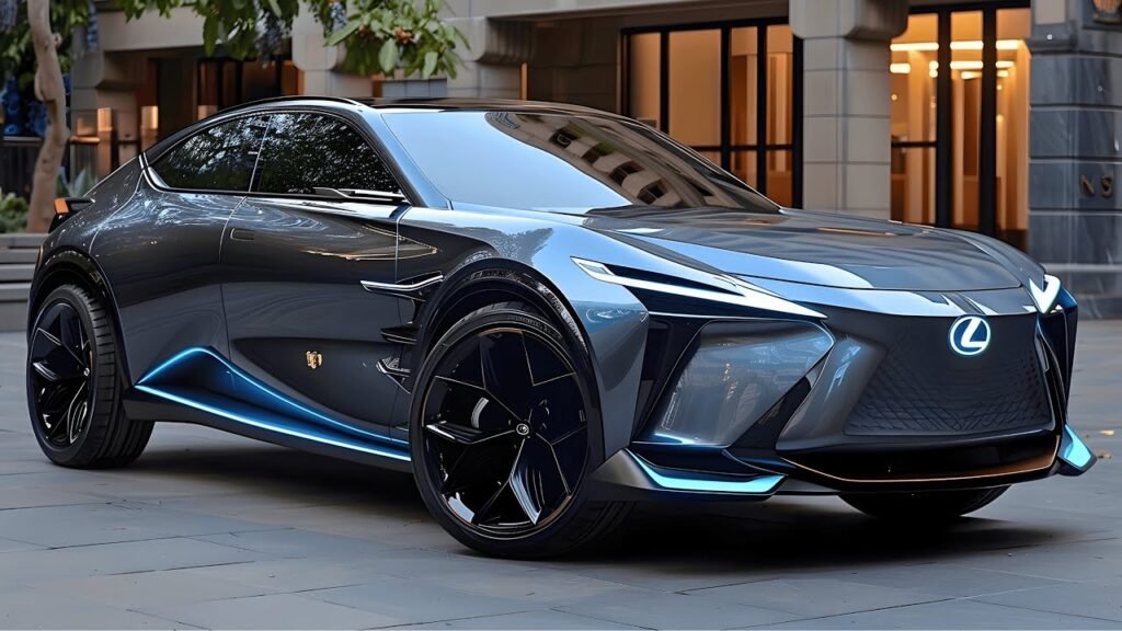 2026 Lexus RX Plug-In Hybrid