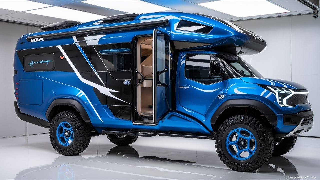 Meet the 2026 Kia Motorhome