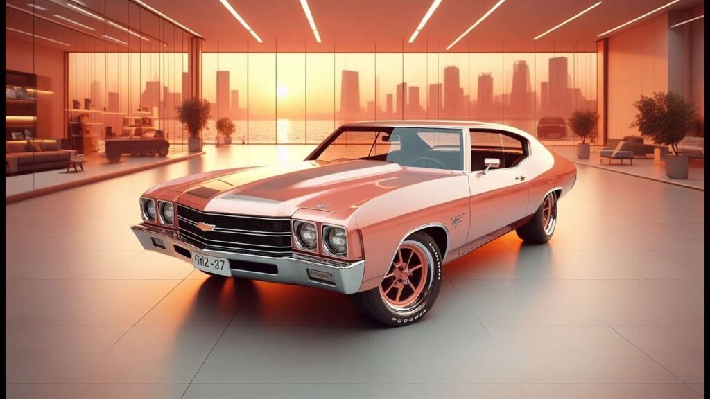 2026 Chevy Chevelle Reborn