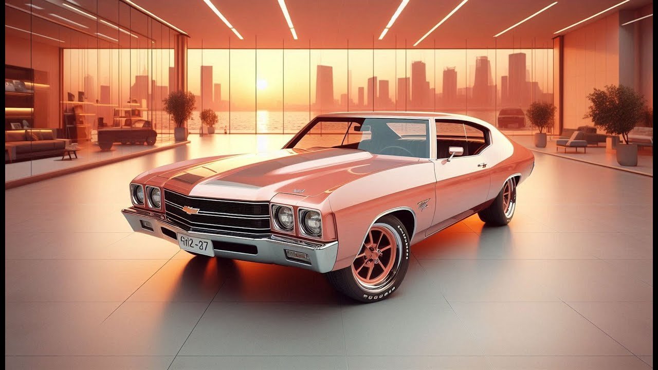 2026 Chevy Chevelle Reborn