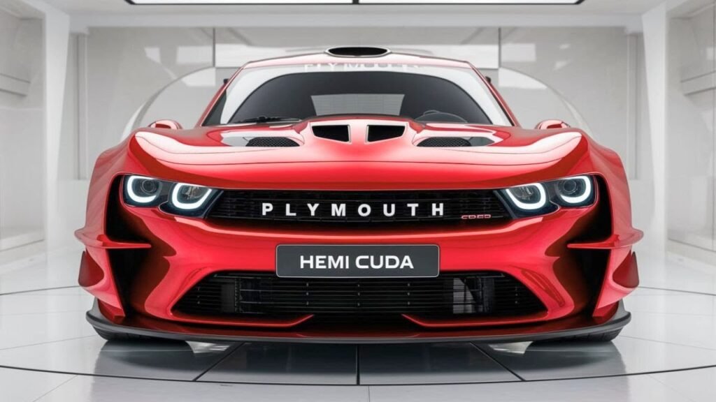 2026 Plymouth HEMI Cuda Reborn