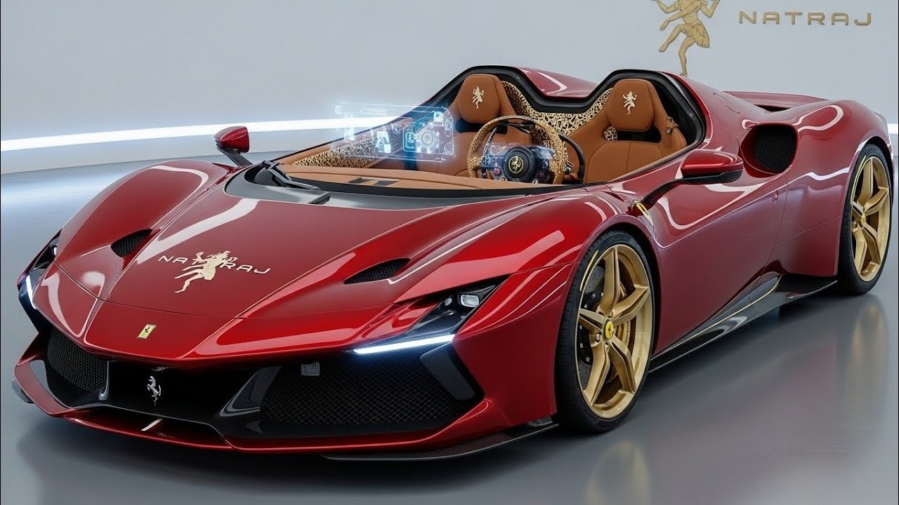 2026 Ferrari Natraj