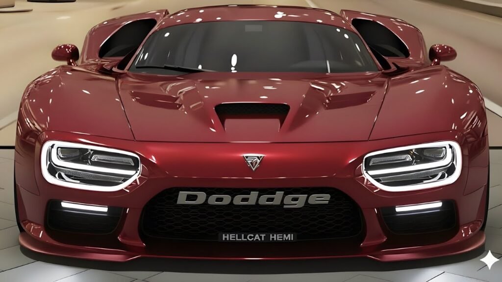 2026 Dodge Charger Hellcat Hemi