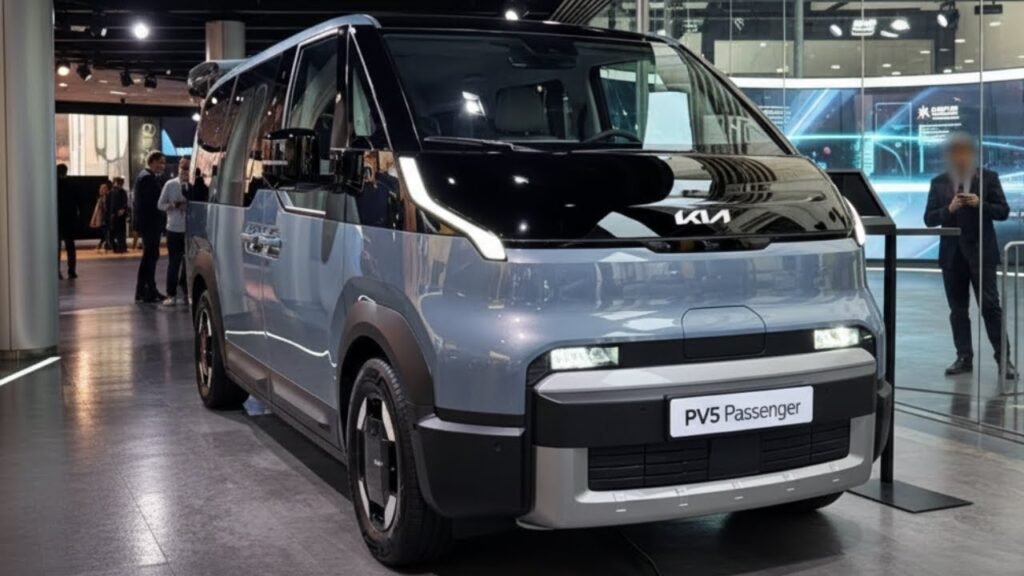 2026 Kia PV5 Electric Van
