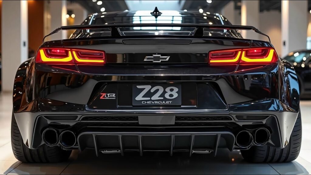 2026 Chevy Camaro Z28 Revealed