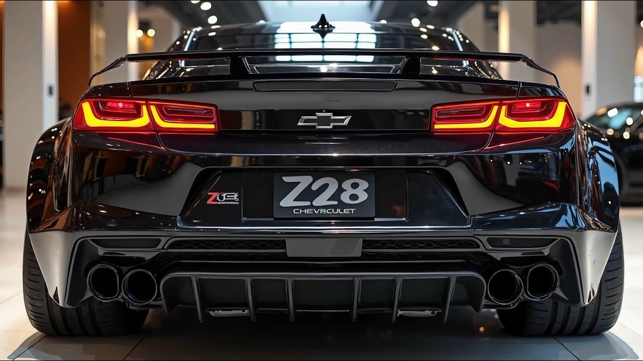 2026 Chevy Camaro Z28 Revealed