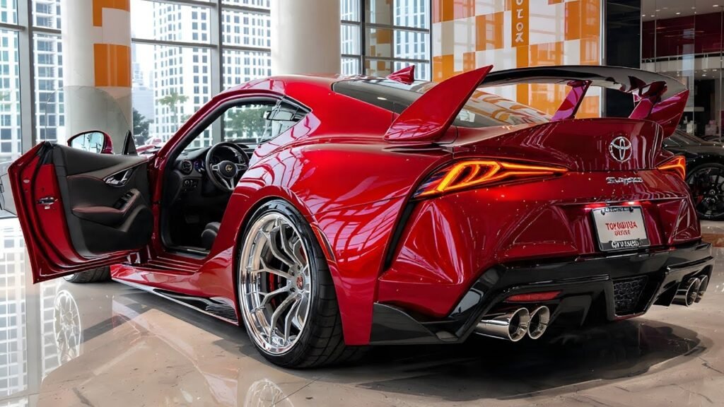 2026 Toyota Celica Supra