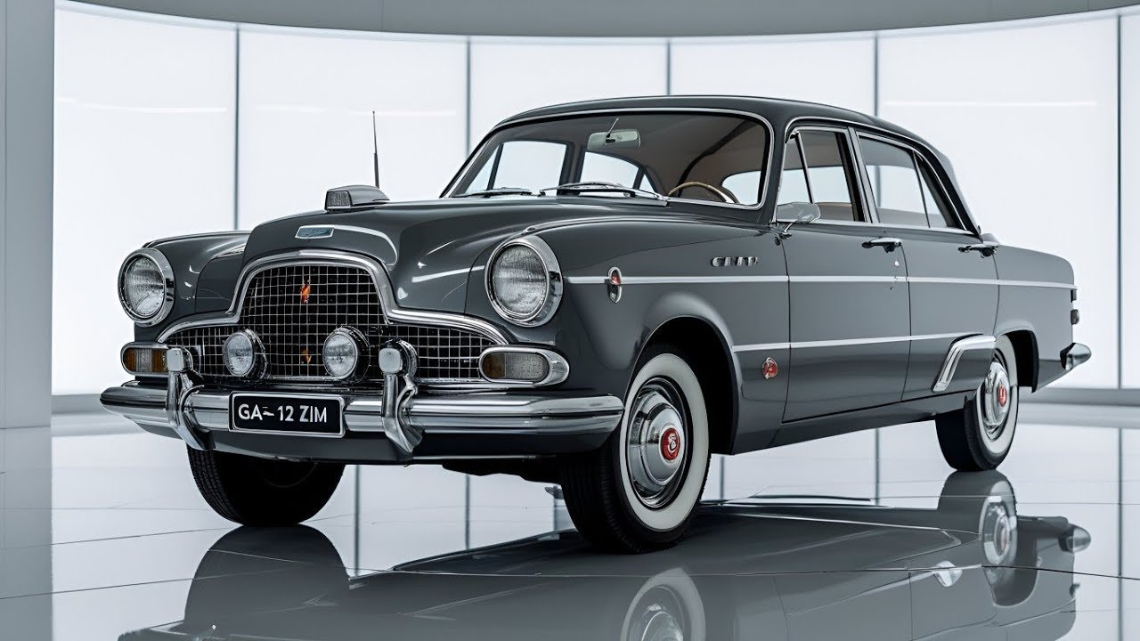 2026 GAZ-12 ZIM