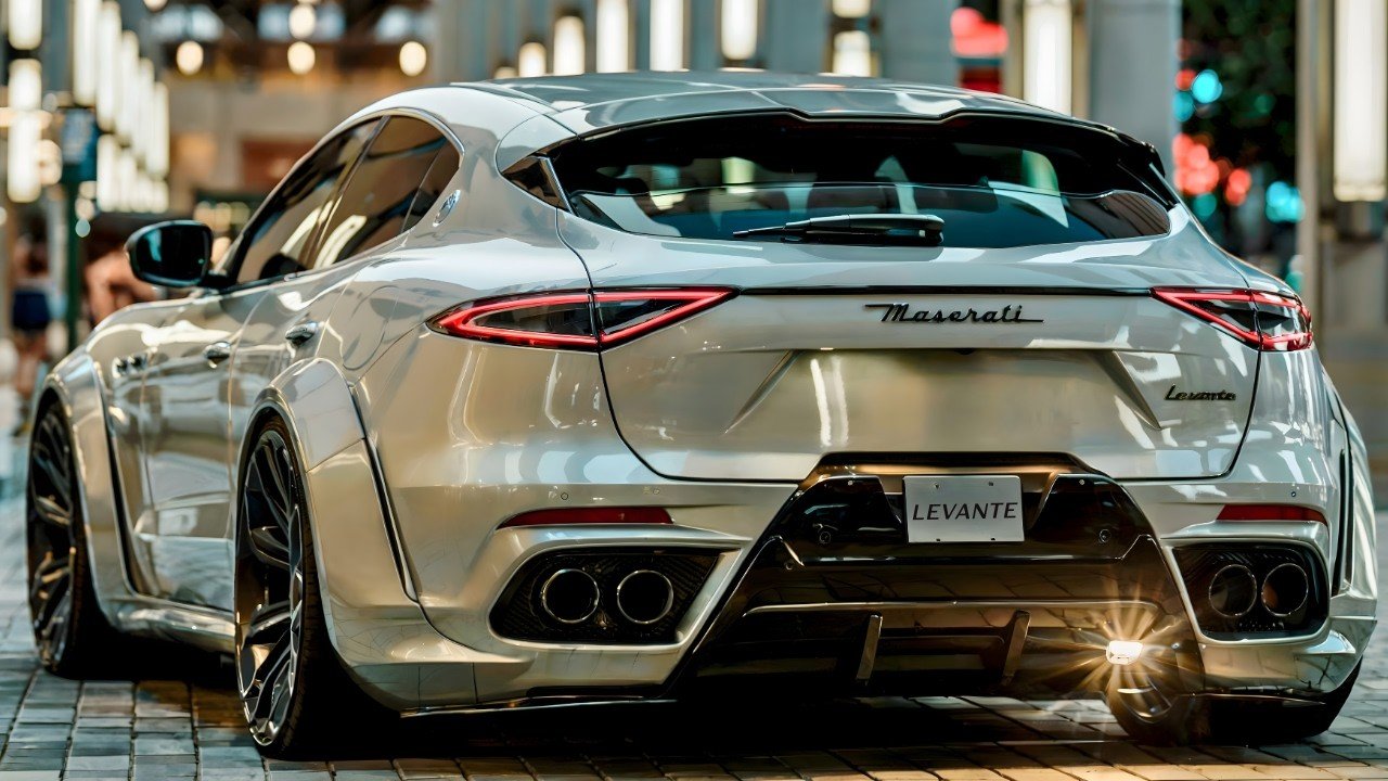 2026 Maserati Levante