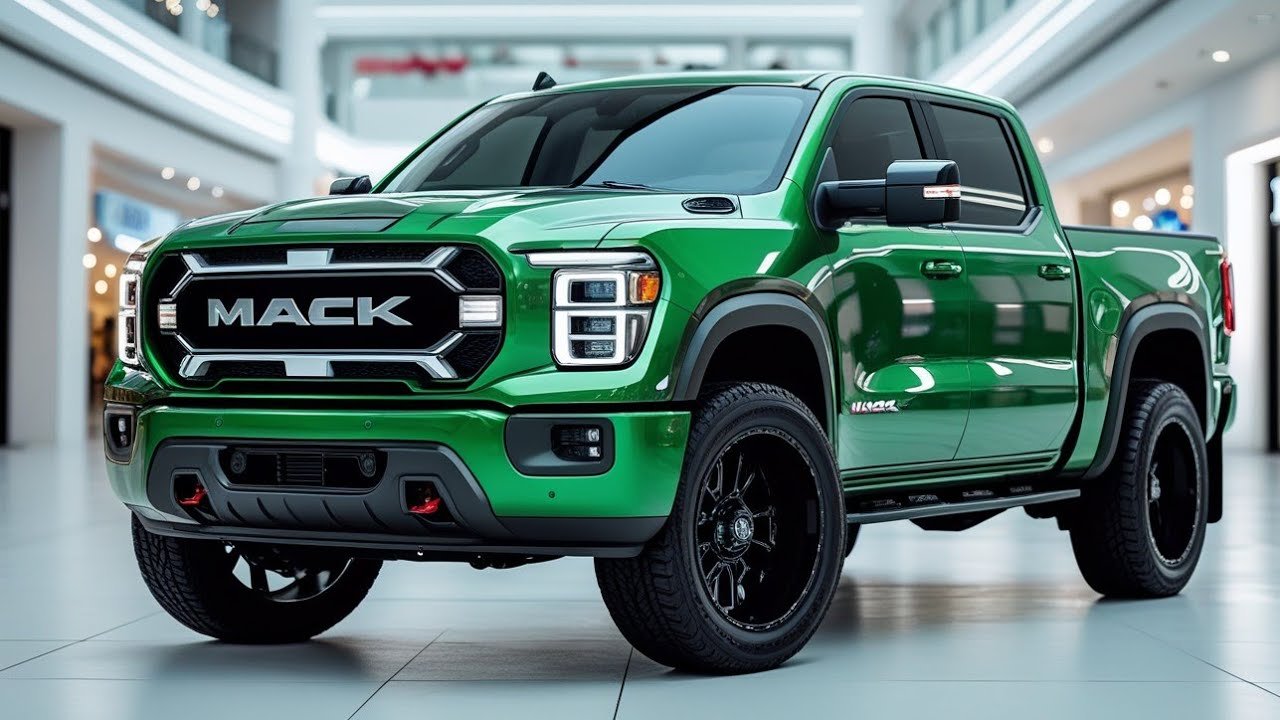 New 2026 Mack Pickup