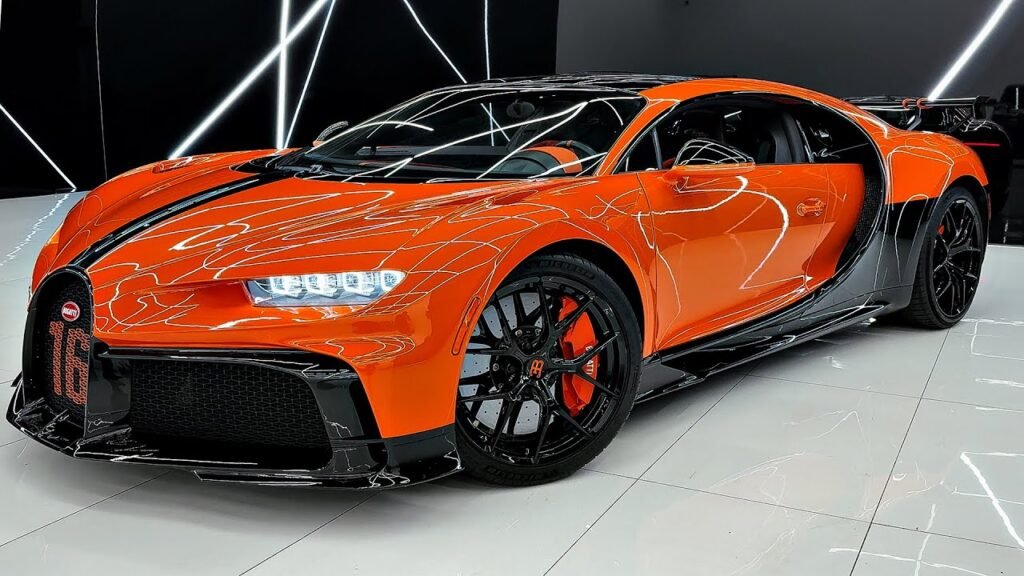 Bugatti Chiron Super Sport 2026