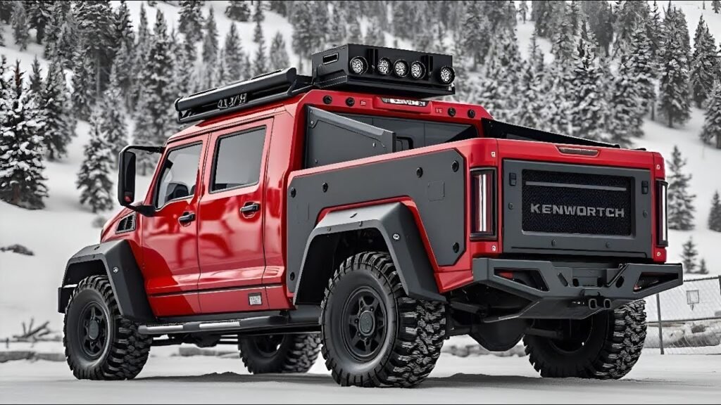 New 2026 Kenworth Pickup