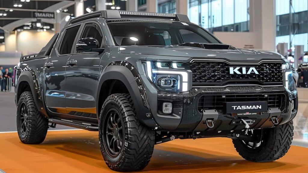 2026 Kia Tasman Pickup Unveiled