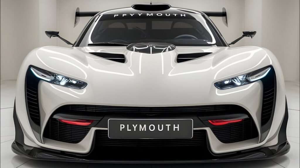 2026 Plymouth Superbird
