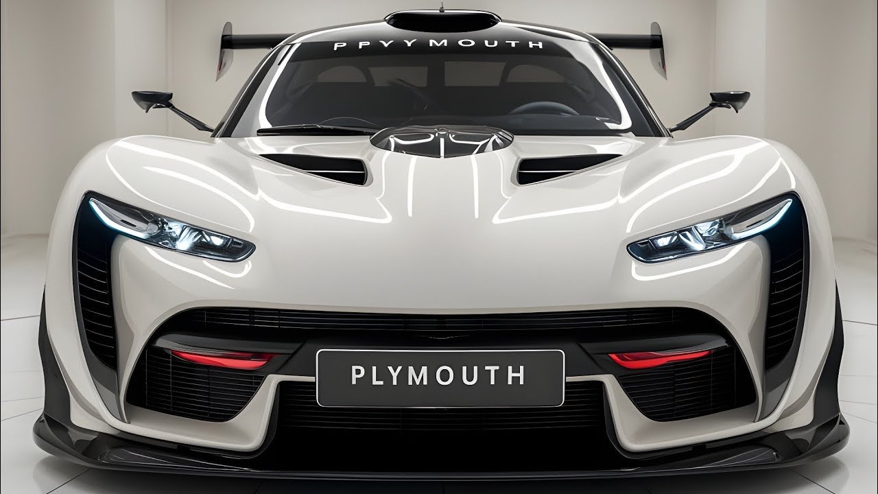 2026 Plymouth Superbird