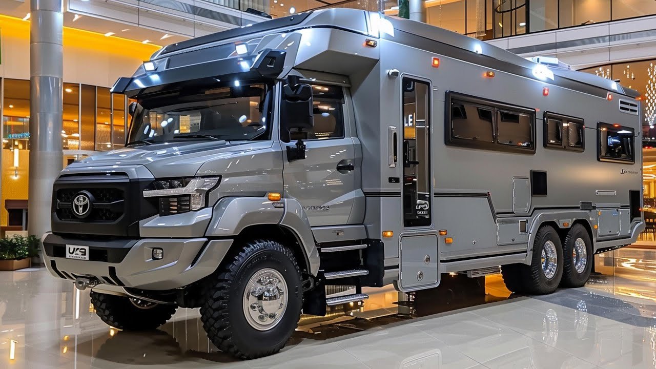 2026 Toyota HikeCruze 6×6 Luxury RV