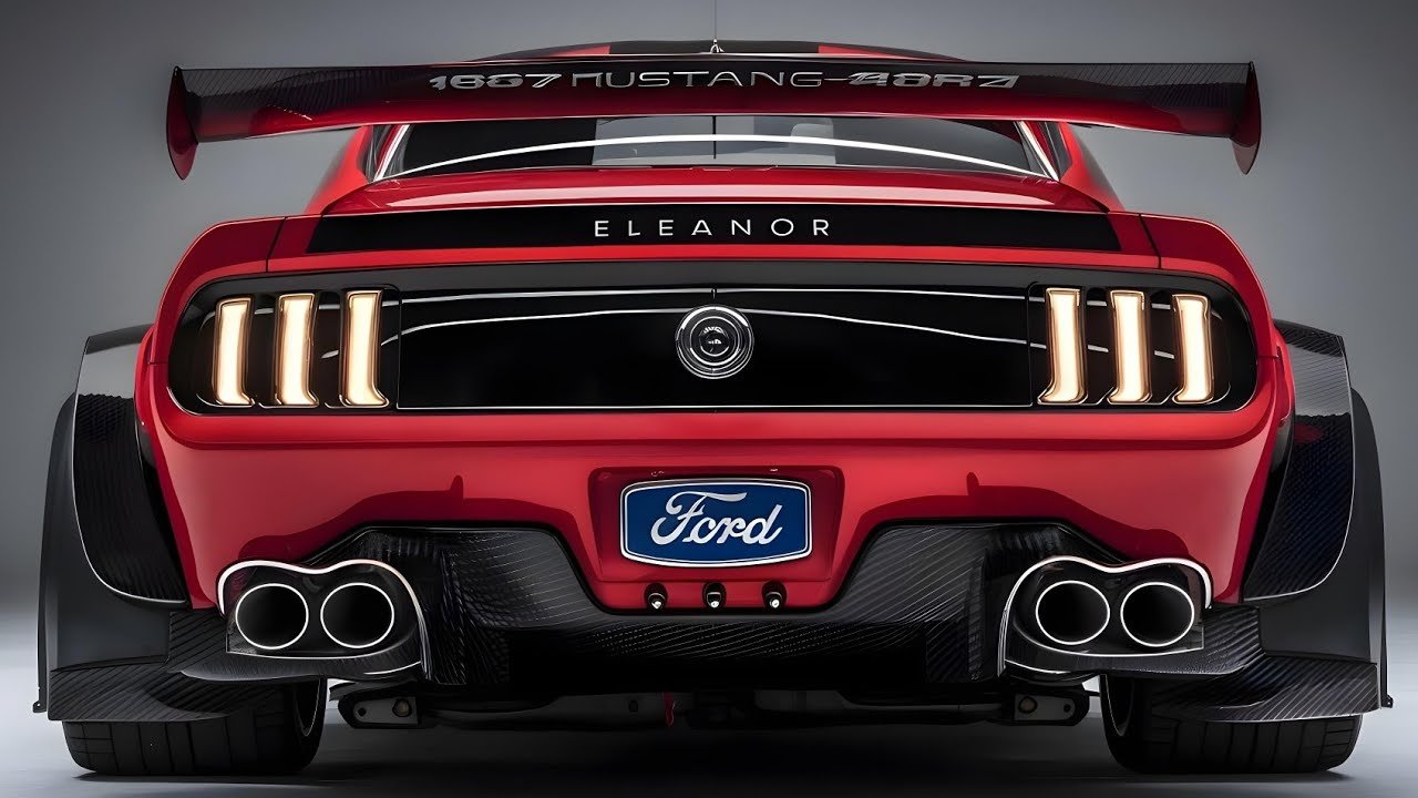 2026 Ford Mustang Eleanor