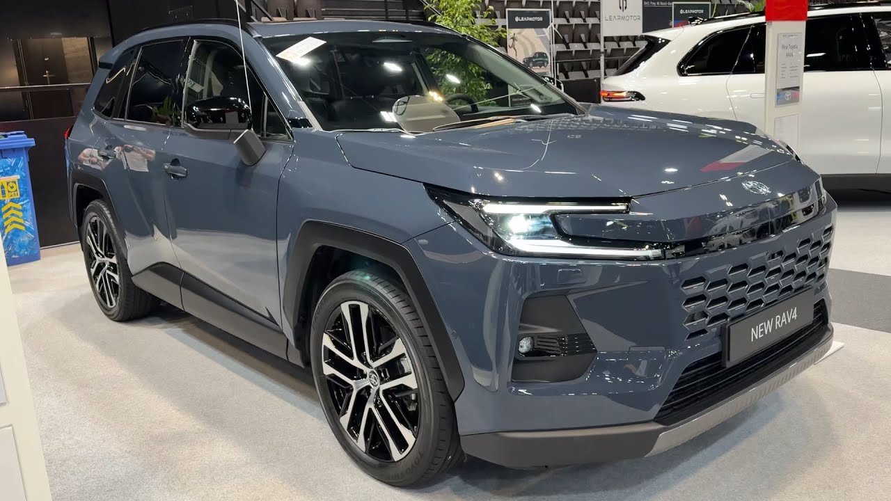 All-New 2026 Toyota RAV4