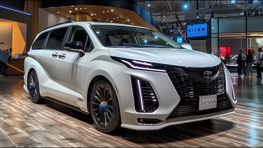 New Toyota Sienna 2026