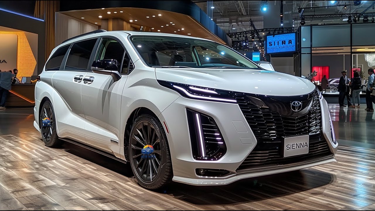 New Toyota Sienna 2026