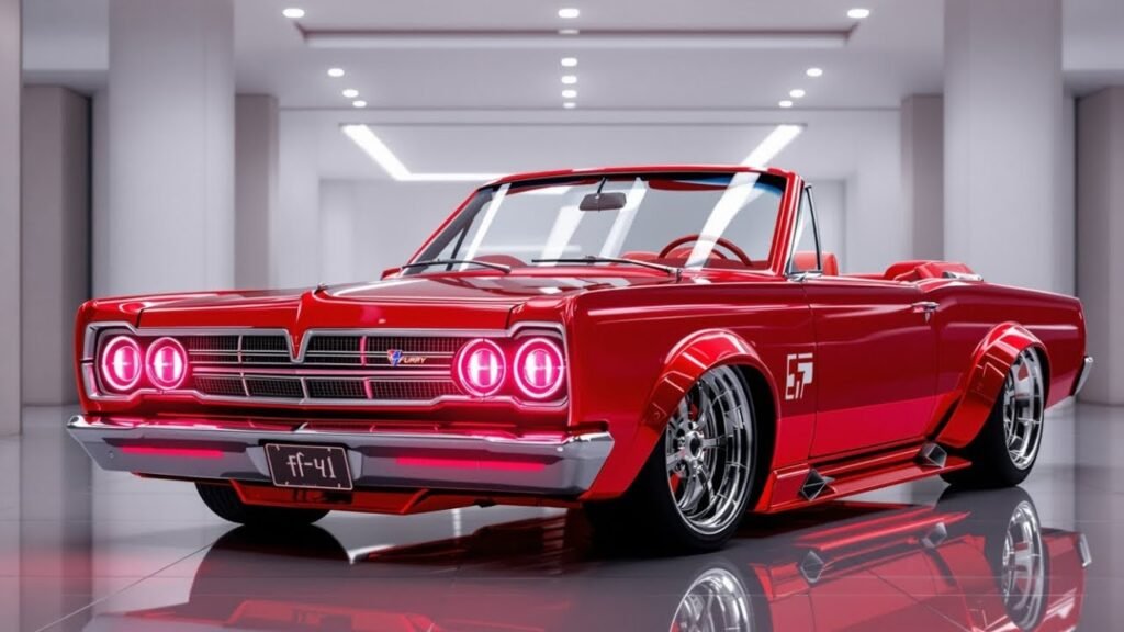 2026 Plymouth Sport Fury Convertible