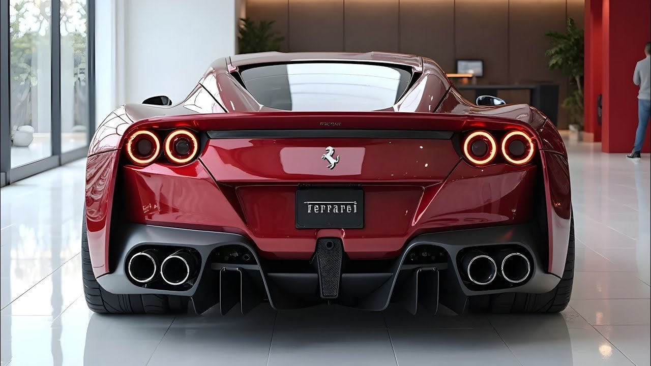 2026 Ferrari 812 GTS
