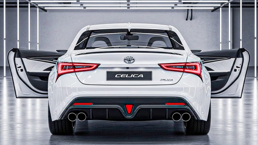 2026 Toyota Celica