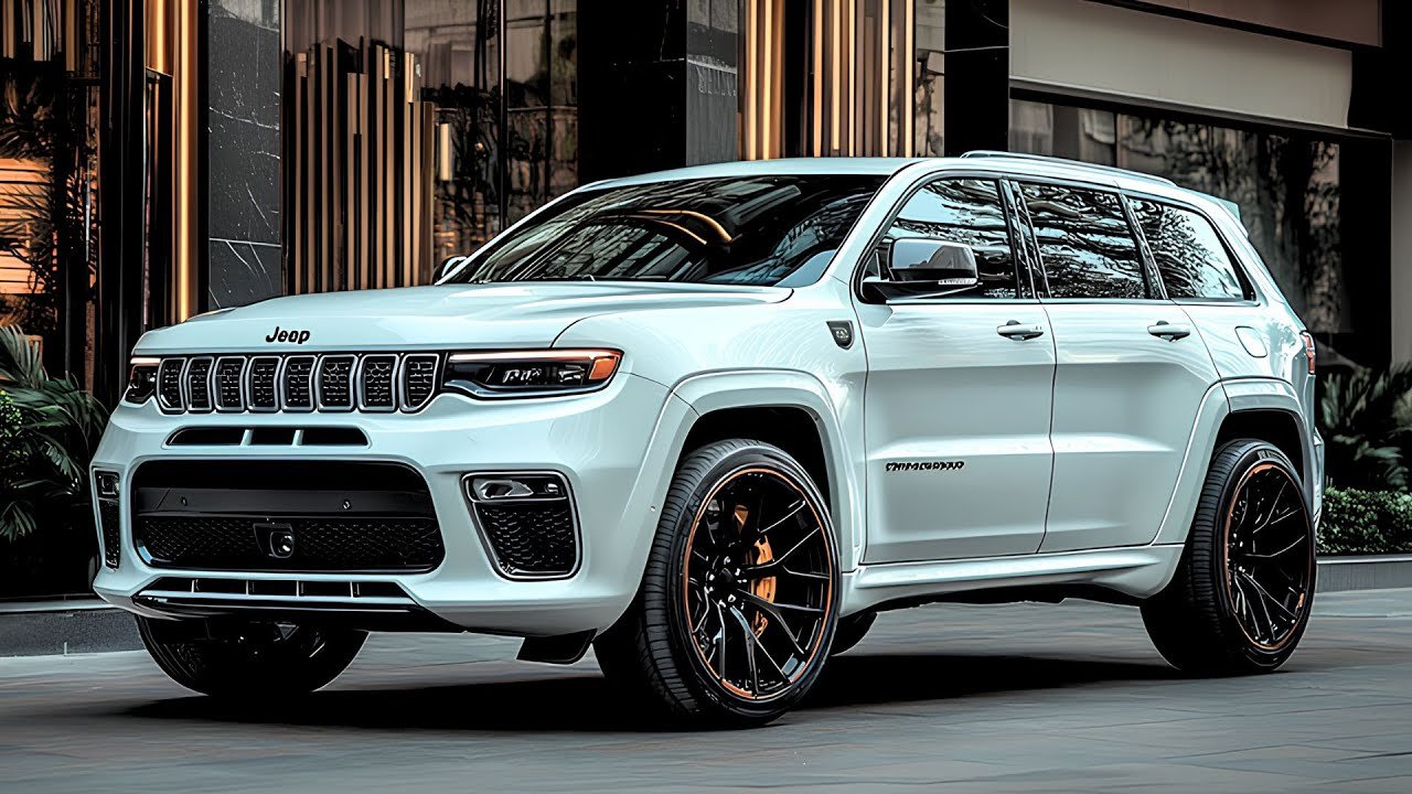 2026 Jeep Grand Cherokee Launch