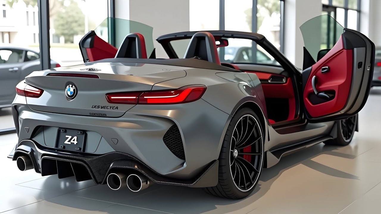 BMW Z4 2026