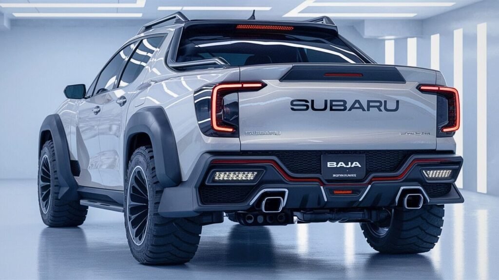 NEW 2026 Subaru Baja