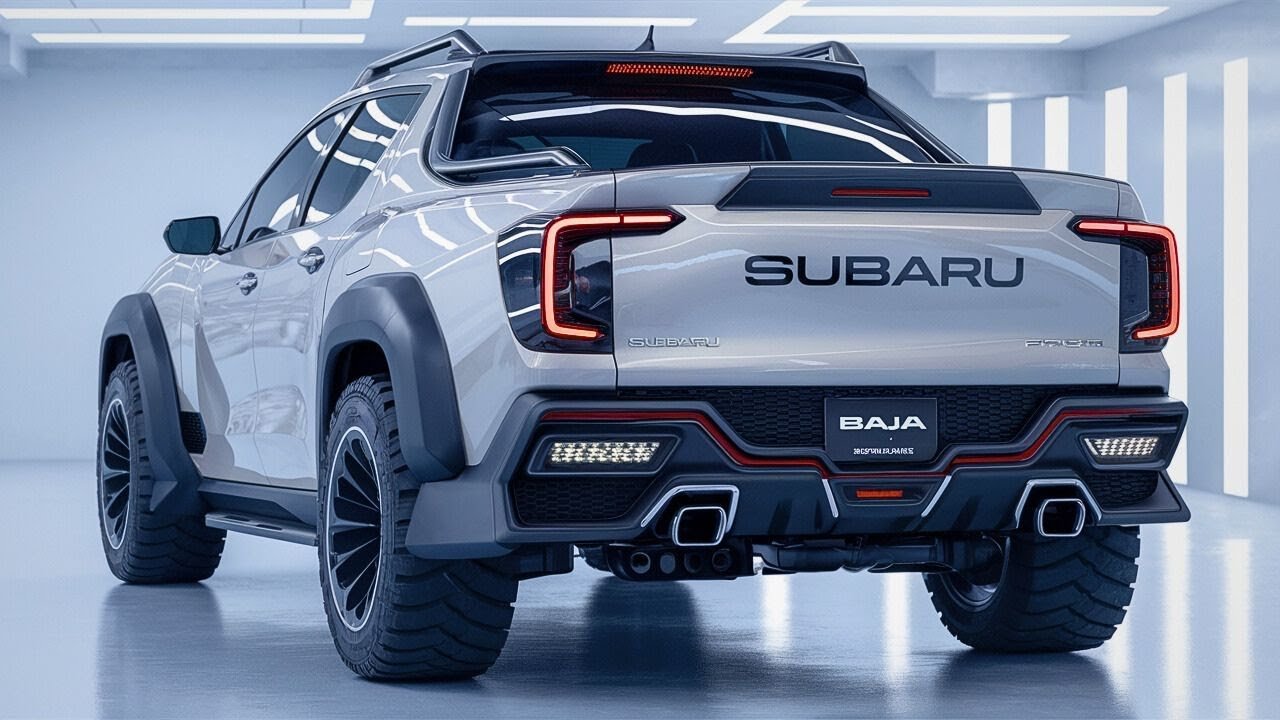 2026 Subaru Baja