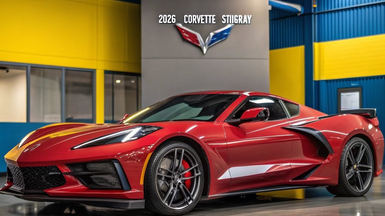 2026 Corvette Stingray Redesign
