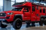 2026 Toyota Tacoma Motorhome Unveiled